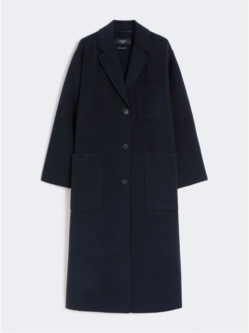 Cappotto lungo monopetto con profondi spacchi laterali.  MAXMARA WEEKEND | 2615011021600045